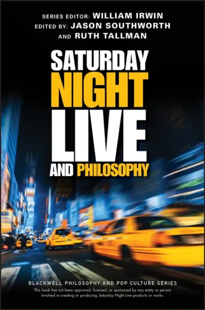 Saturday Night Live and Philosophy book cover