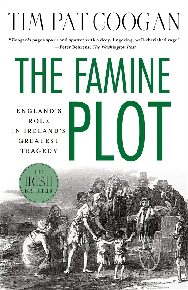 The Famine Plot by Tim Pat Coogan cover
