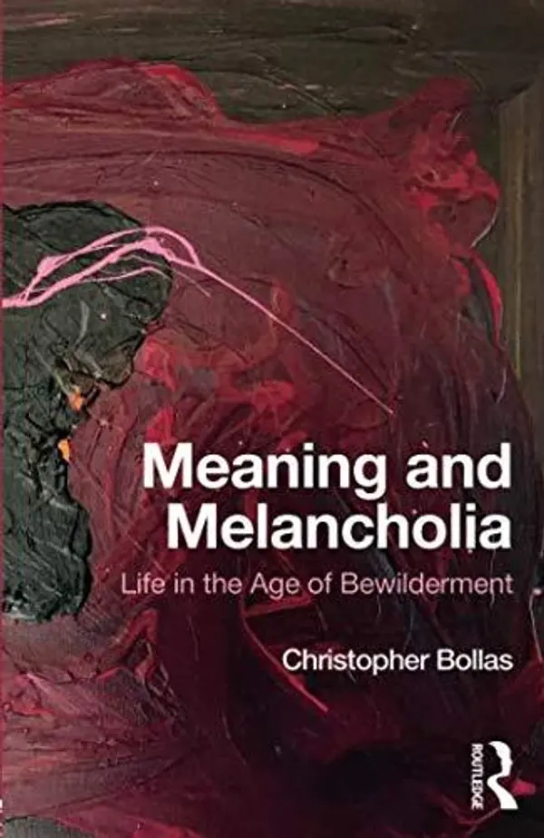 Meaning and Melancholia: Life in the Age of Bewilderment by Christopher Bollas cover