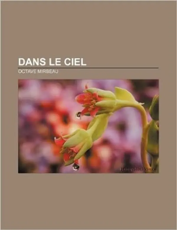 Dans le ciel by Octave Mirbeau cover