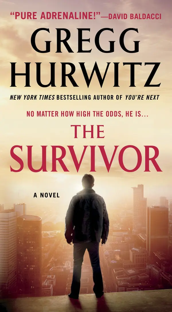 The Survivor by Gregg Hurwitz cover