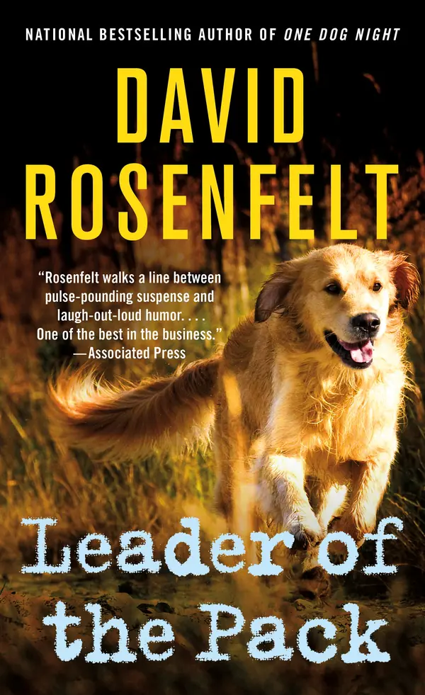 Leader of the Pack by David Rosenfelt cover
