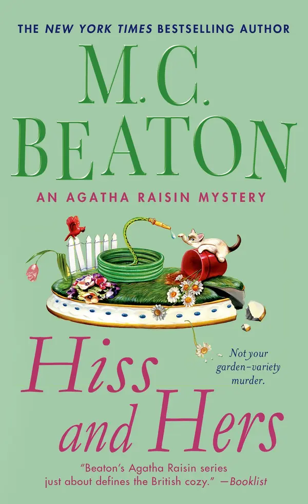 Hiss and Hers by M. C. Beaton cover