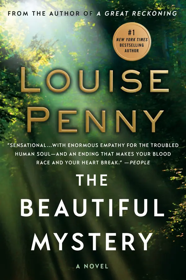 The Beautiful Mystery by Louise Penny cover