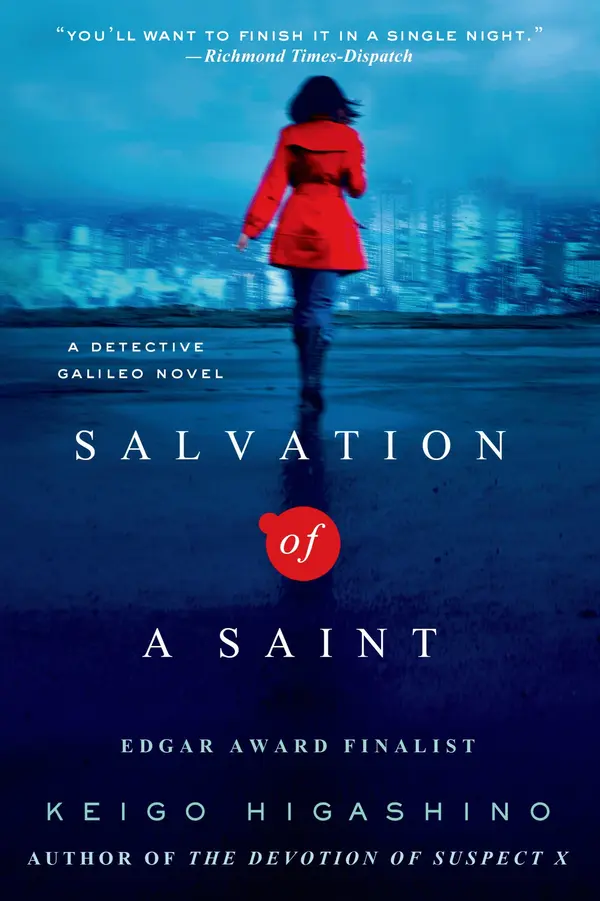 Salvation of a Saint by Keigo Higashino, Alexander O. Smith cover