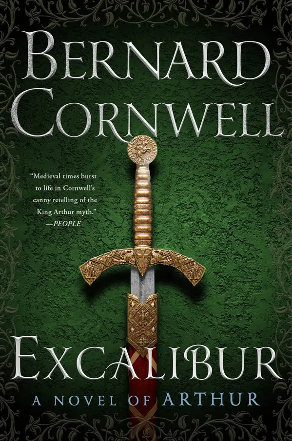 Excalibur by Bernard Cornwell cover