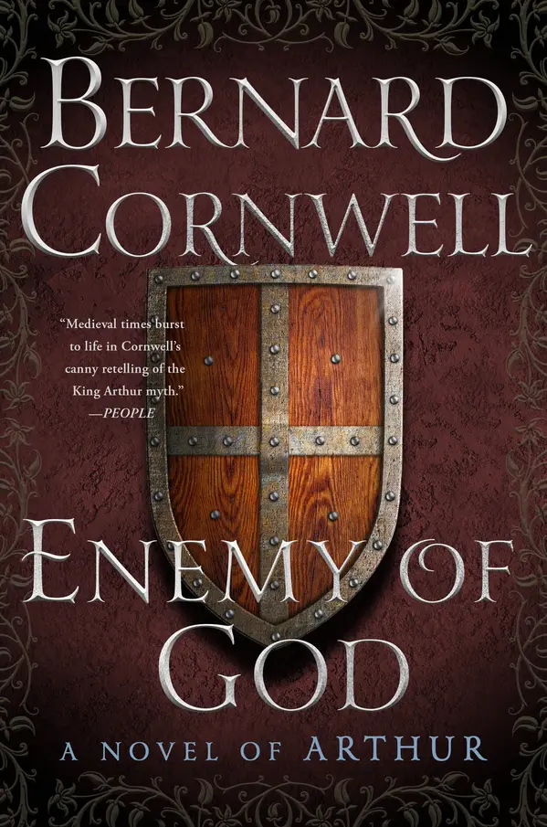 Enemy of God by Bernard Cornwell cover
