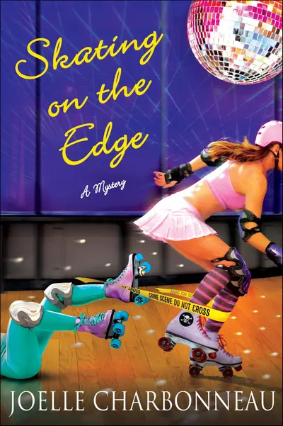 Skating on the Edge book cover