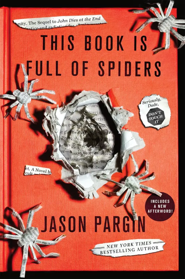 This Book Is Full of Spiders by Jason Pargin, David Wong cover