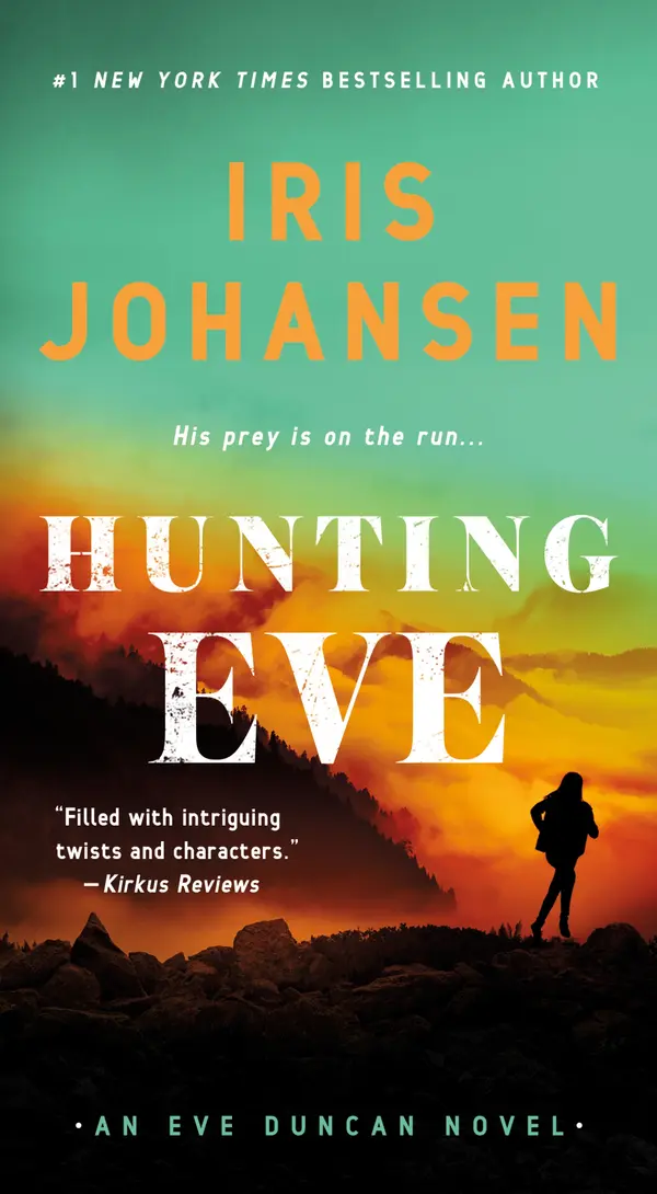 Hunting Eve by Iris Johansen cover