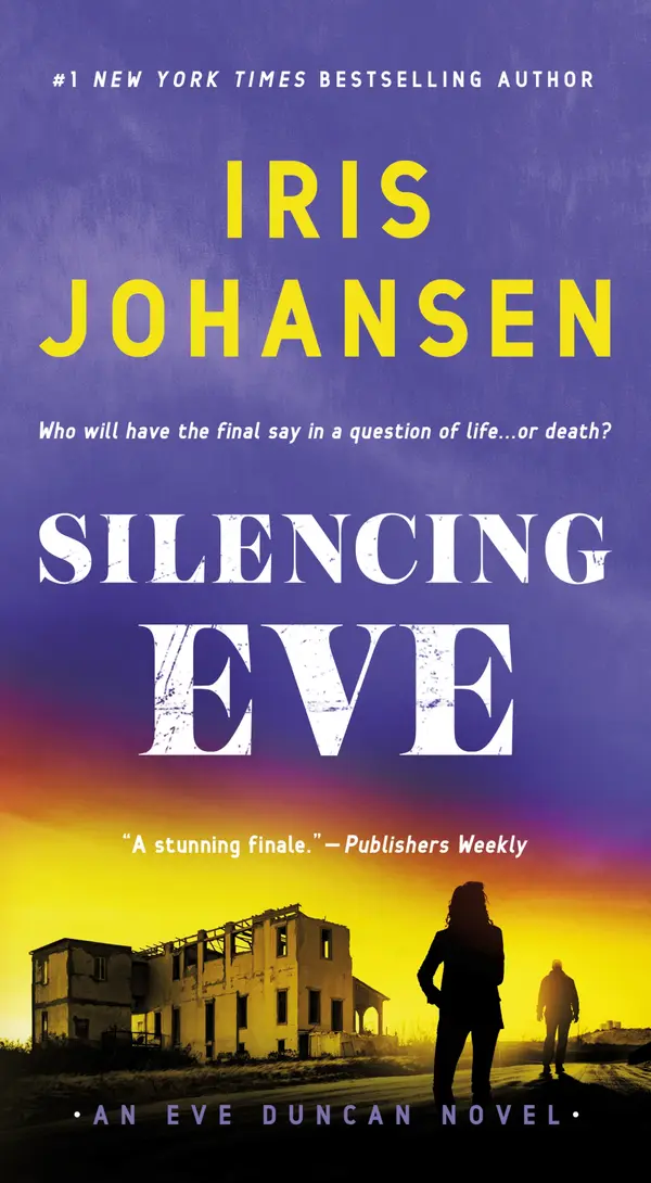 Silencing Eve by Iris Johansen cover