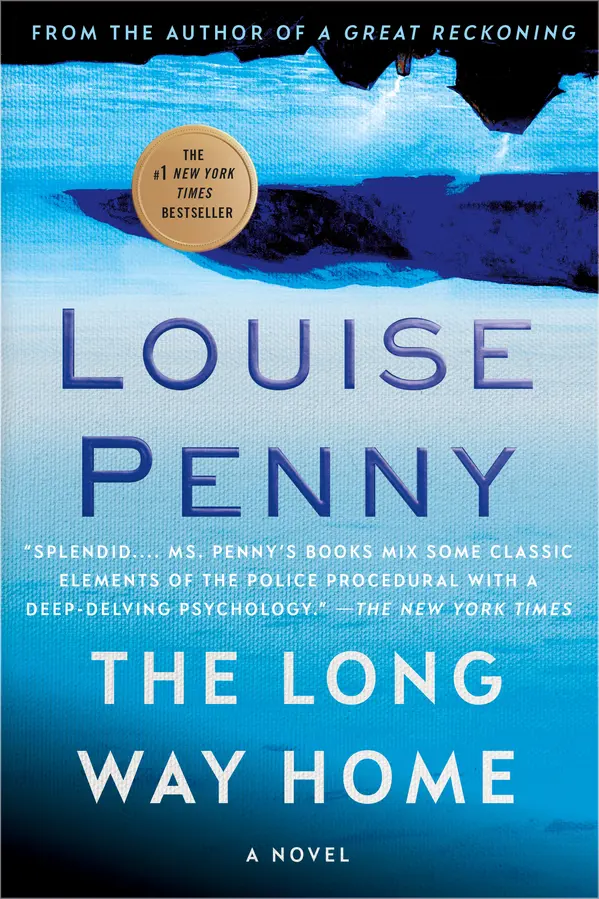 The Long Way Home by Louise Penny cover