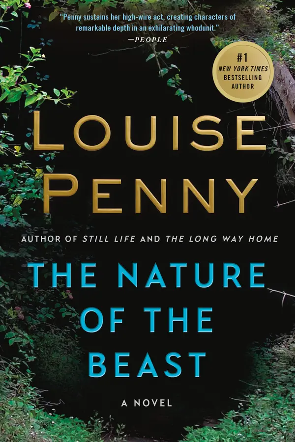 The Nature of the Beast by Louise Penny cover