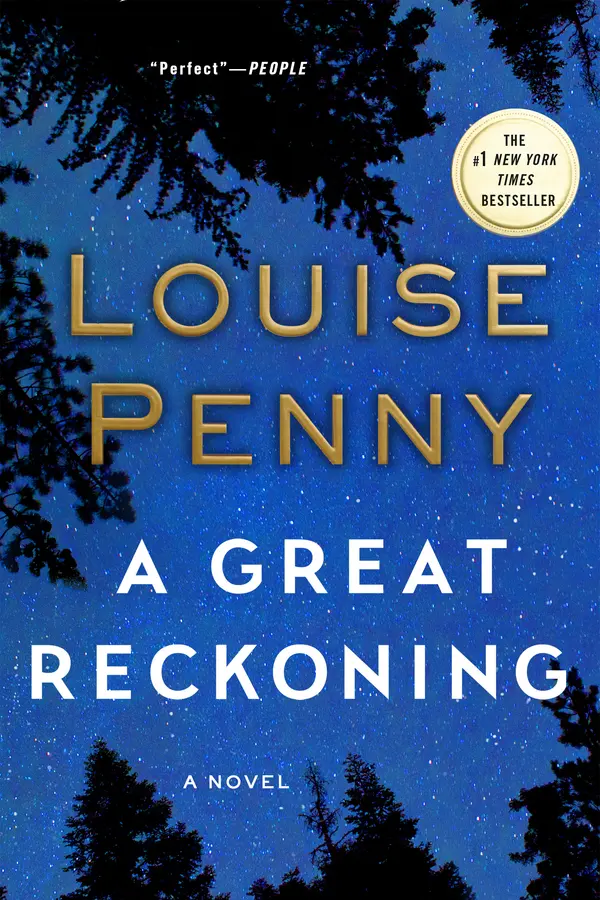 A Great Reckoning by Louise Penny cover