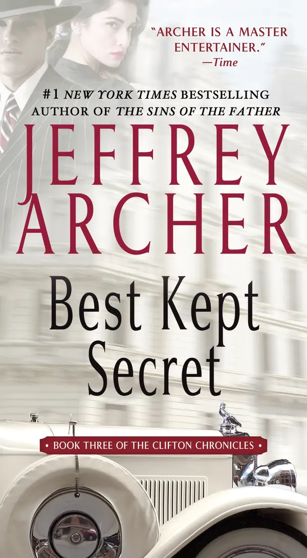 Best Kept Secret by Jeffrey Archer cover
