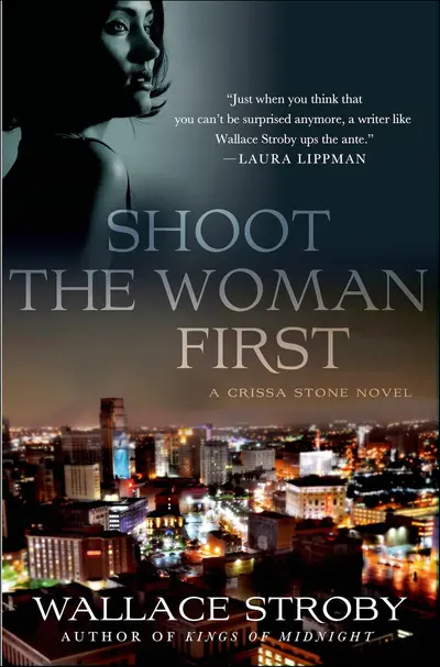 Shoot the Woman First book cover