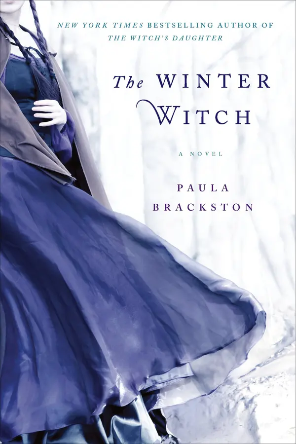 The Winter Witch by Paula Brackston cover