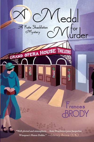 A Medal for Murder book cover
