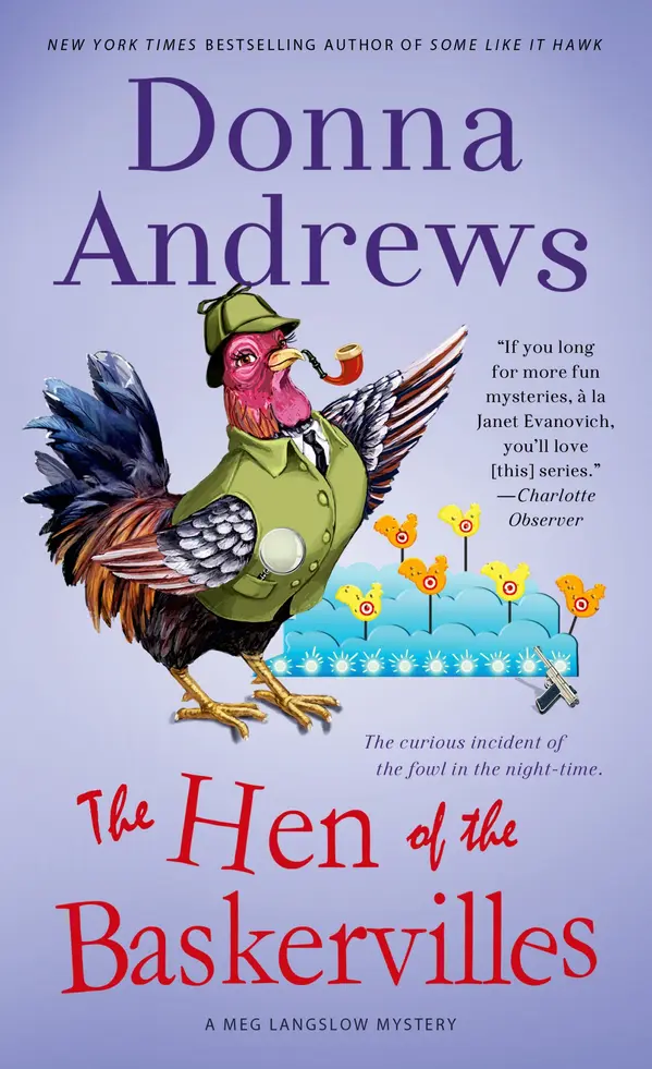 The Hen of the Baskervilles by Donna Andrews cover