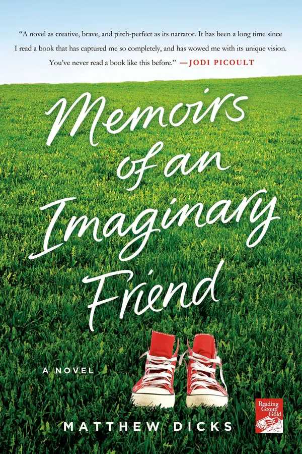 Memoirs of an Imaginary Friend by Matthew Dicks cover