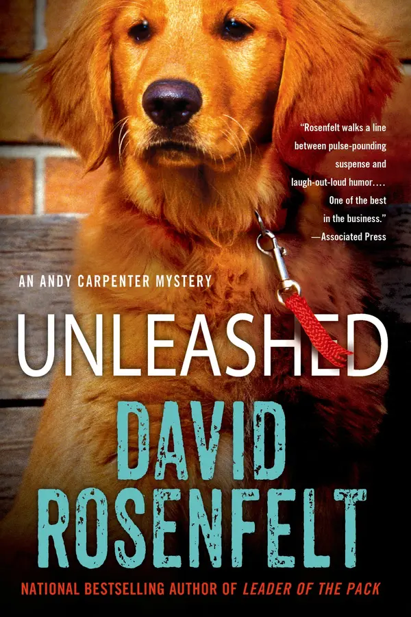 Unleashed by David Rosenfelt cover