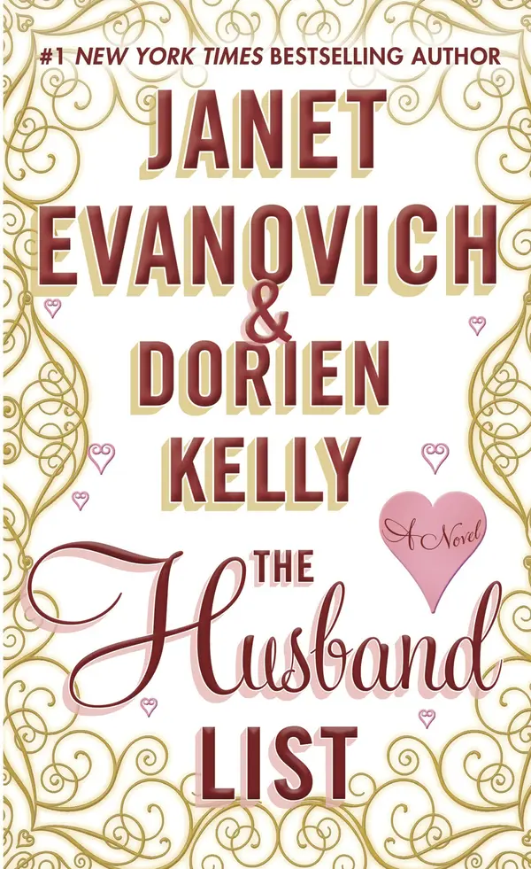 The Husband List by Janet Evanovich, Dorien Kelly cover