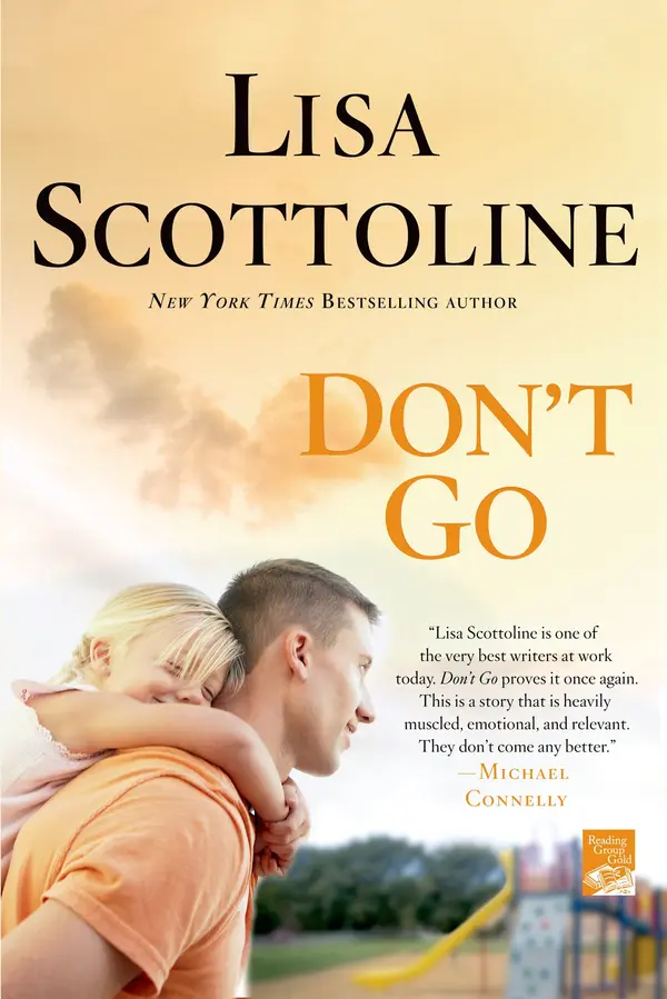 Don't Go by Lisa Scottoline cover