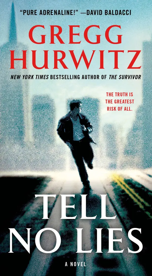 Tell No Lies by Gregg Hurwitz cover