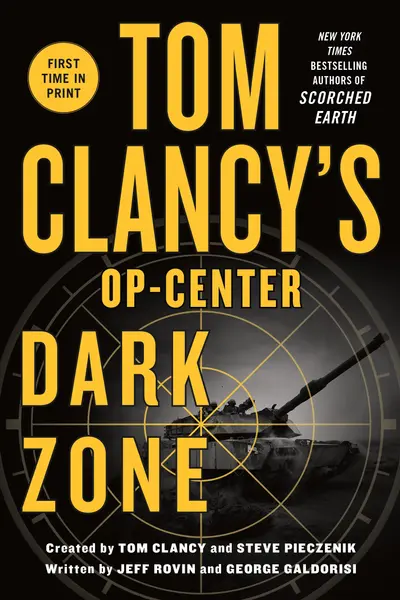 Tom Clancy's Op-Center: Dark Zone book cover