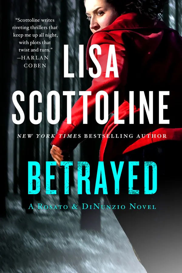 Betrayed by Lisa Scottoline cover