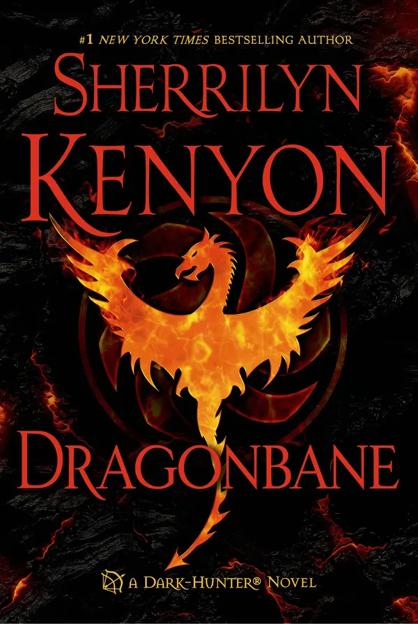 Dragonbane by Sherrilyn Kenyon cover