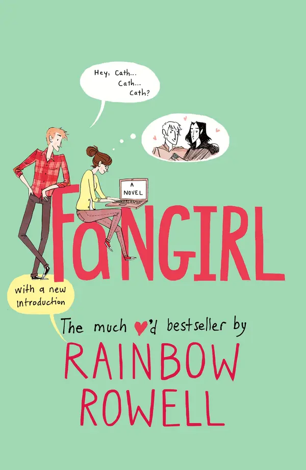 Fangirl by Rainbow Rowell cover