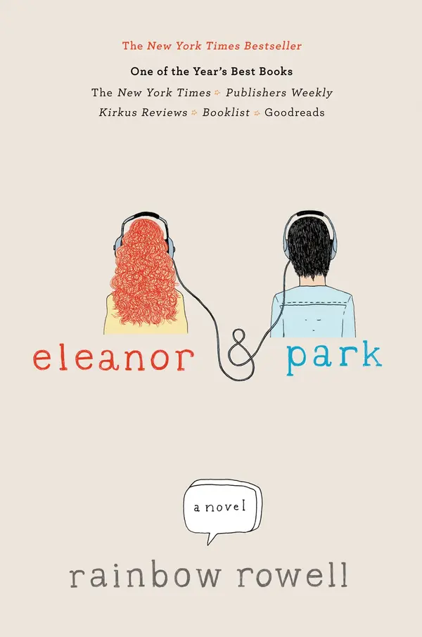 Eleanor & Park by Rainbow Rowell cover
