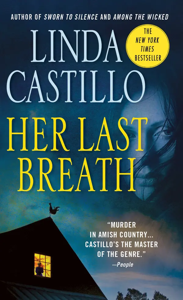 Her Last Breath by Linda Castillo cover