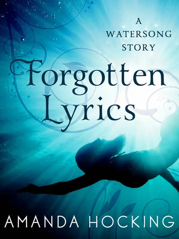 Forgotten Lyrics by Amanda Hocking cover