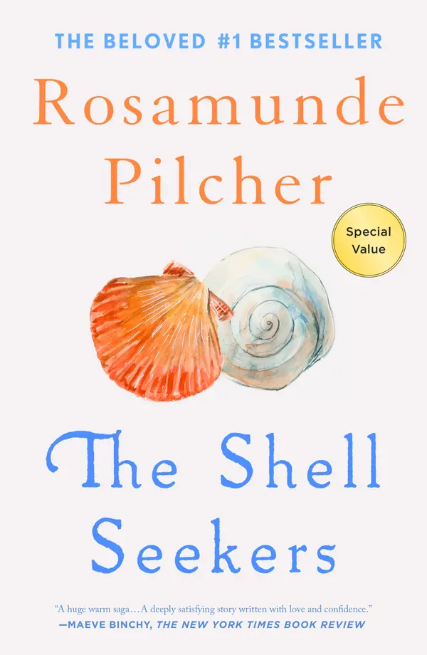 The Shell Seekers by Rosamunde Pilcher cover