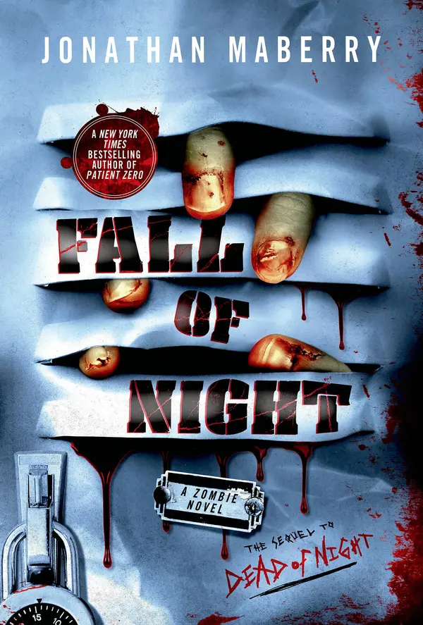 Fall of Night by Jonathan Maberry cover