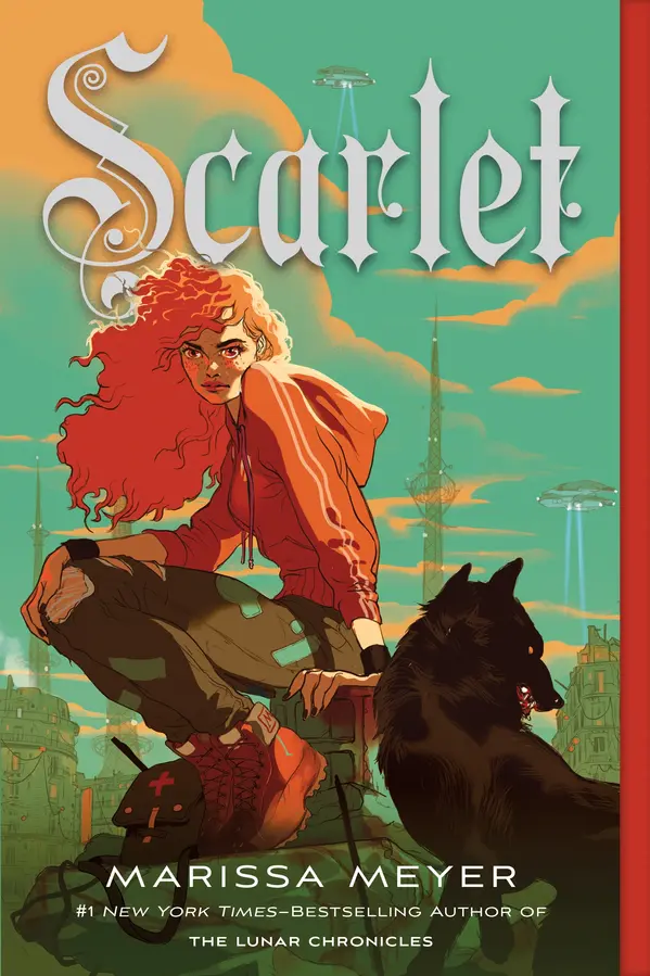 Scarlet by Marissa Meyer cover
