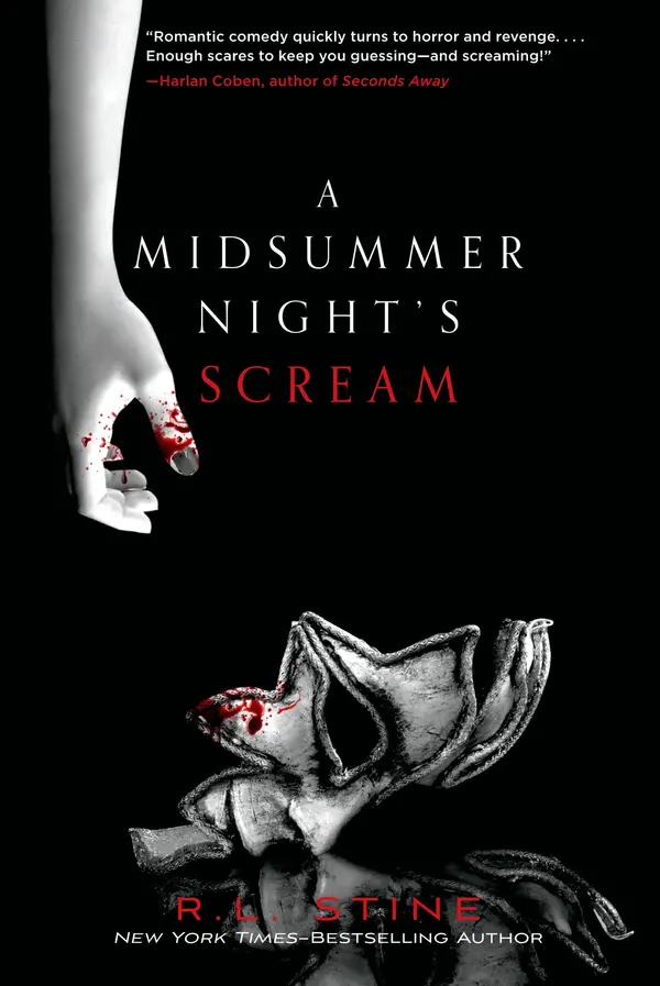 A Midsummer Night's Scream by R. L. Stine cover