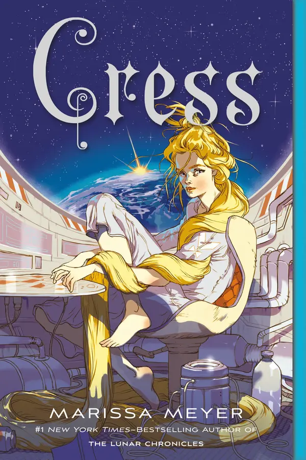 Cress by Marissa Meyer cover
