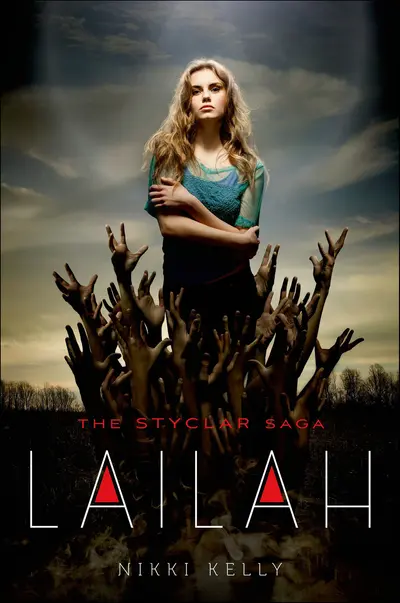 Lailah book cover