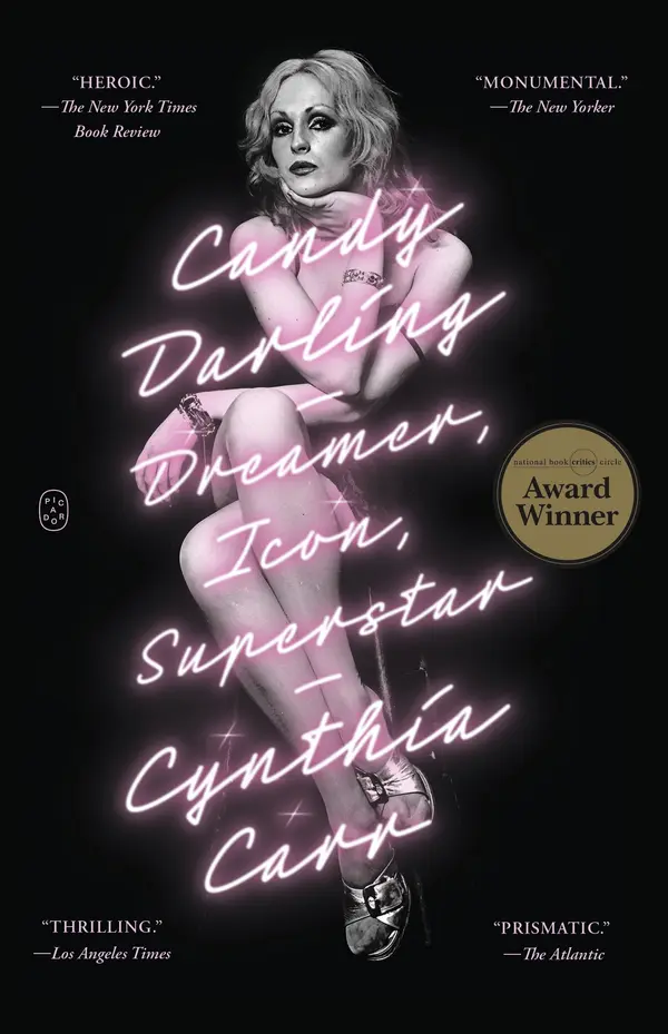 Candy Darling by Cynthia Carr cover