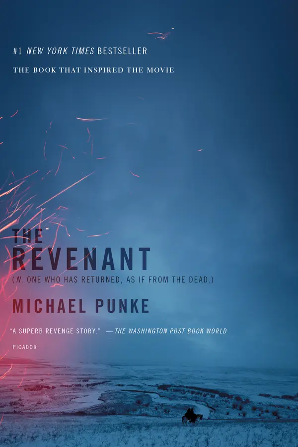 The Revenant by Michael Punke cover
