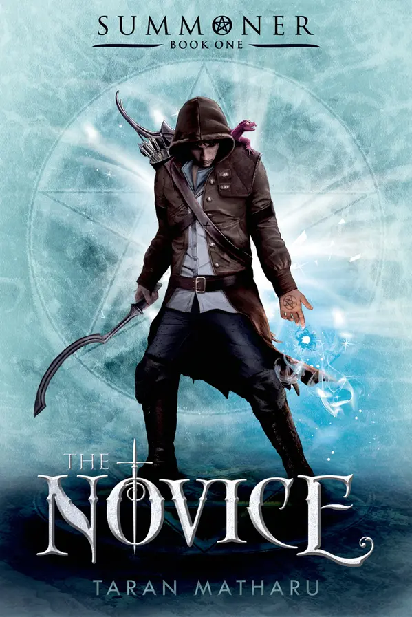 The Novice by Taran Matharu cover