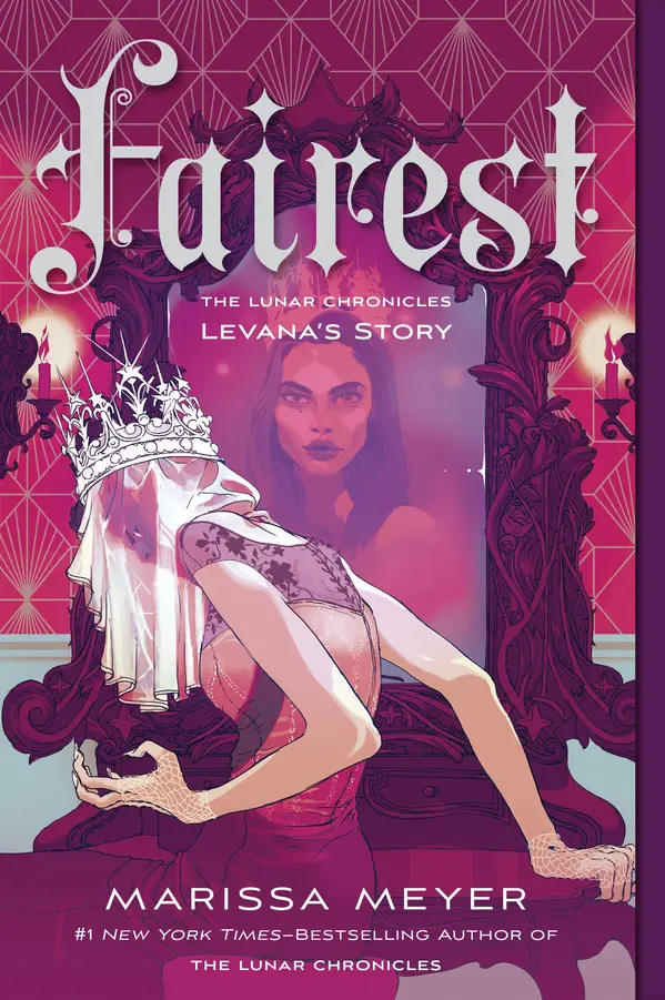 Fairest by Marissa Meyer cover