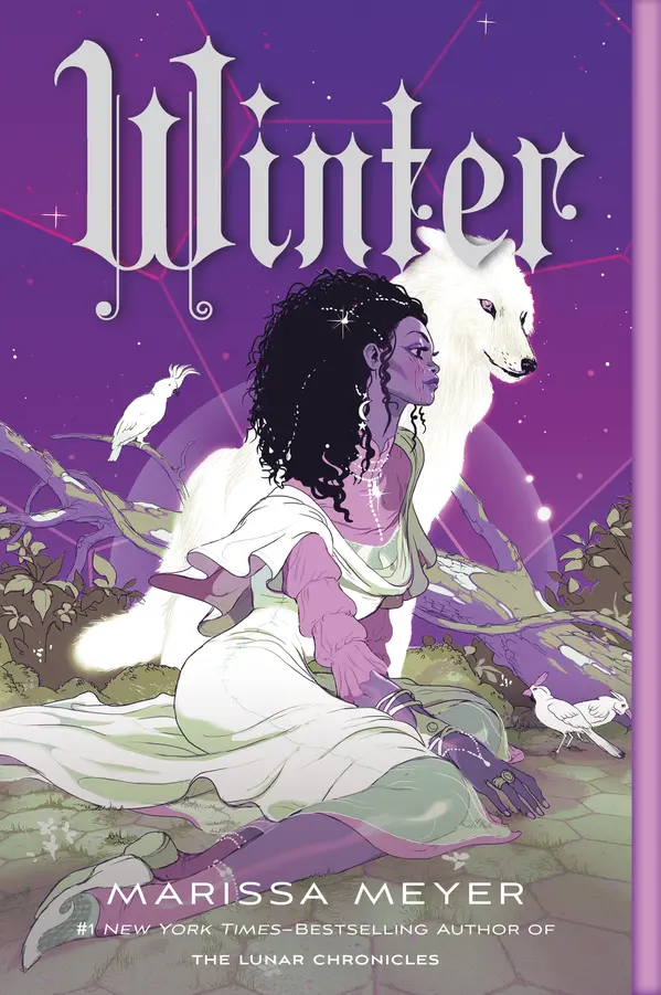 Winter by Marissa Meyer cover