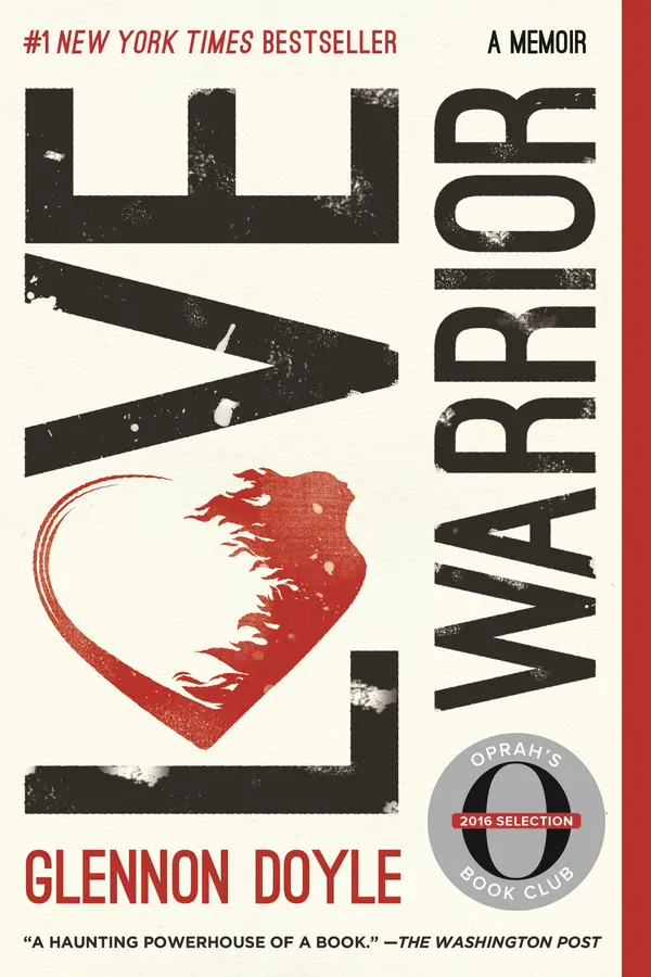 Love Warrior by Glennon Doyle, Glennon Doyle Melton cover