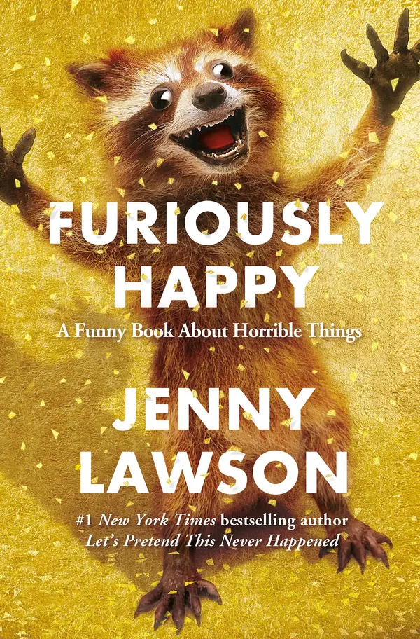 Furiously Happy by Jenny Lawson cover