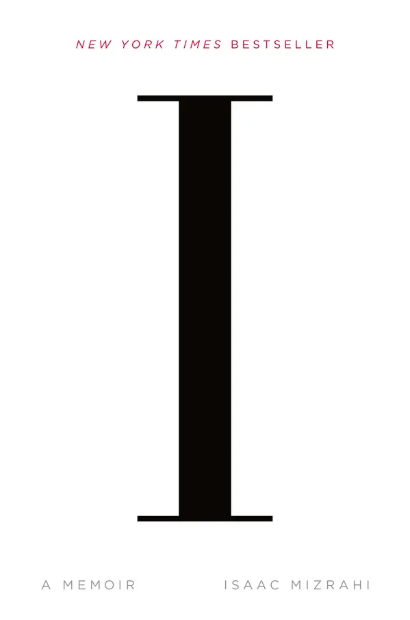 I by Isaac Mizrahi cover