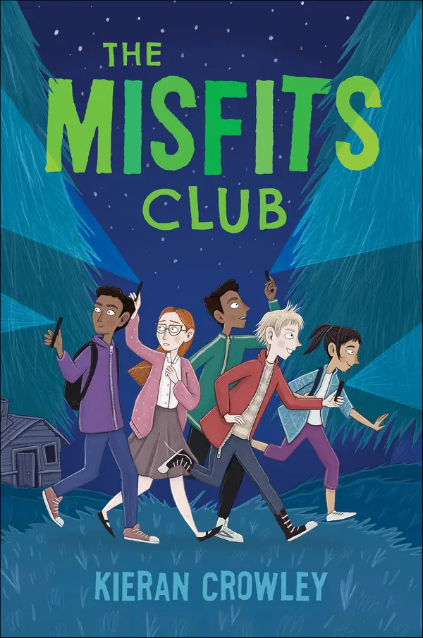 The Misfits Club by Kieran Crowley cover